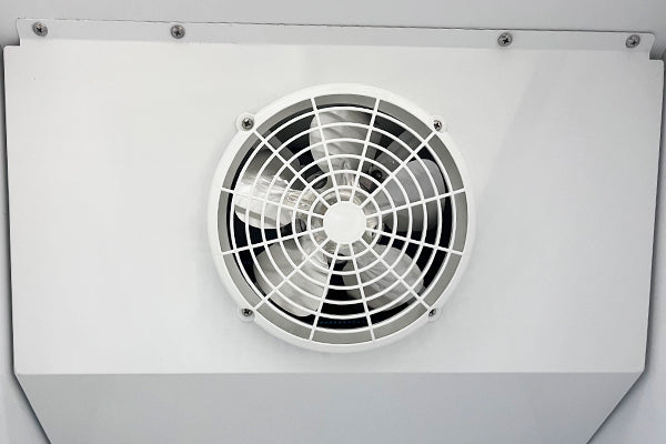 595mm Glass Door Refrigerator Bottom Mounted Chiller