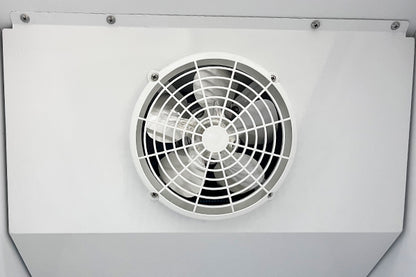 595mm Glass Door Refrigerator Bottom Mounted Chiller