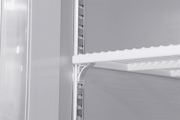 620mm 2 Door Static Cooling Commerciall Refrigerator