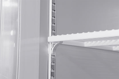 620mm 2 Door Static Cooling Commerciall Refrigerator