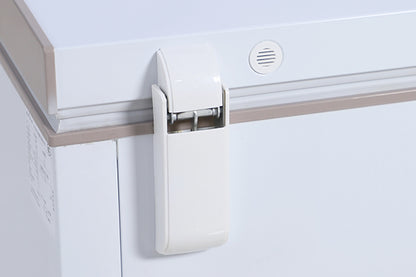 1325mm Chest Freezer Solid Top Mechanical