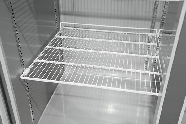 2100mm 3 Solid Door Reach In Refrigerator Freezer
