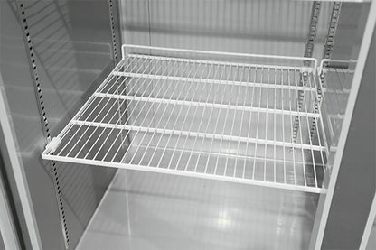 2100mm 3 Solid Door Reach In Refrigerator Freezer