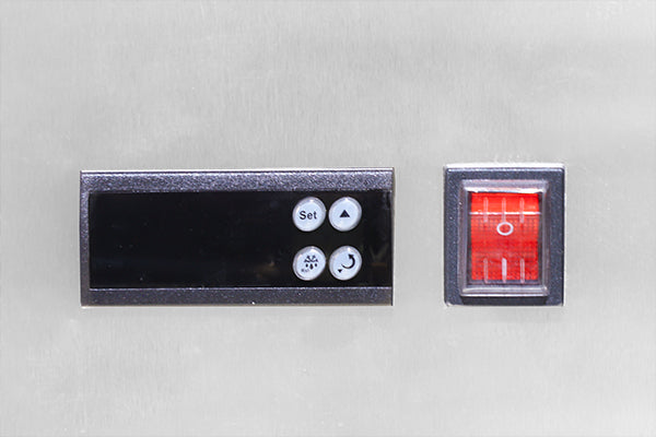 1200mm 2 Solid Door Small Motor Space Undercounter