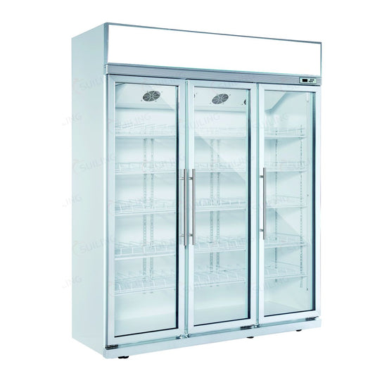 1650mm 3 Door Refrigerator Top Mounted Chiller